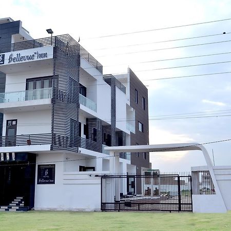 Hotel Bellevue inn Gangānagar Exterior foto