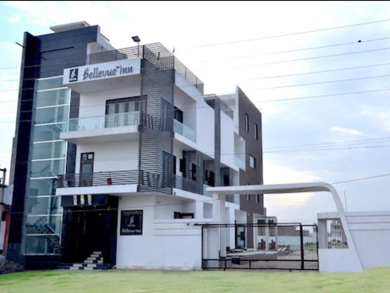 Hotel Bellevue inn Gangānagar Exterior foto