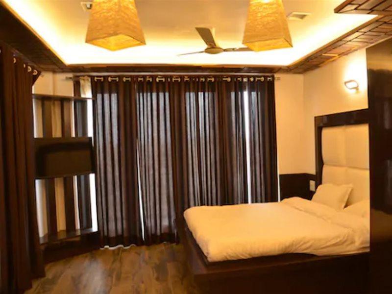 Hotel Bellevue inn Gangānagar Exterior foto