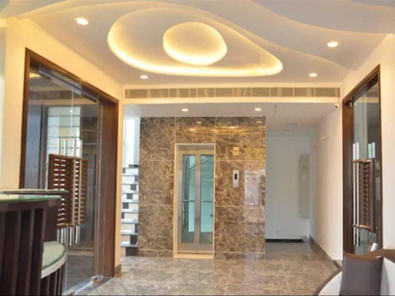 Hotel Bellevue inn Gangānagar Exterior foto