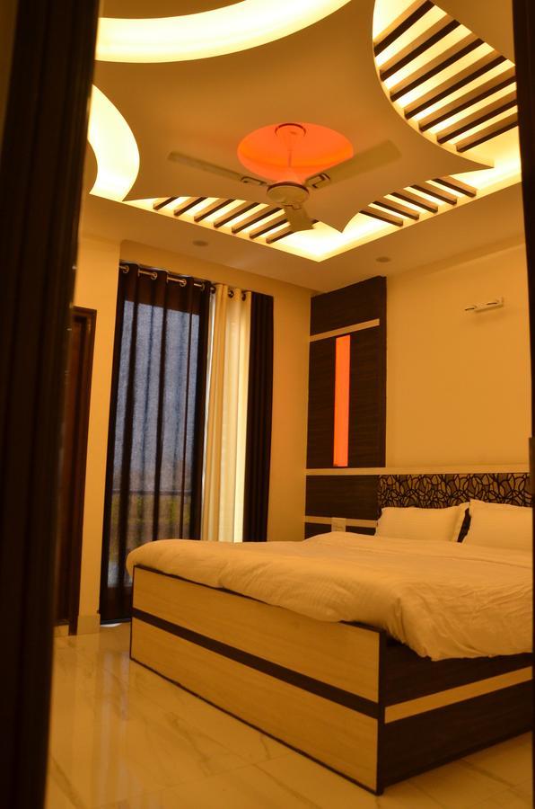 Hotel Bellevue inn Gangānagar Zimmer foto