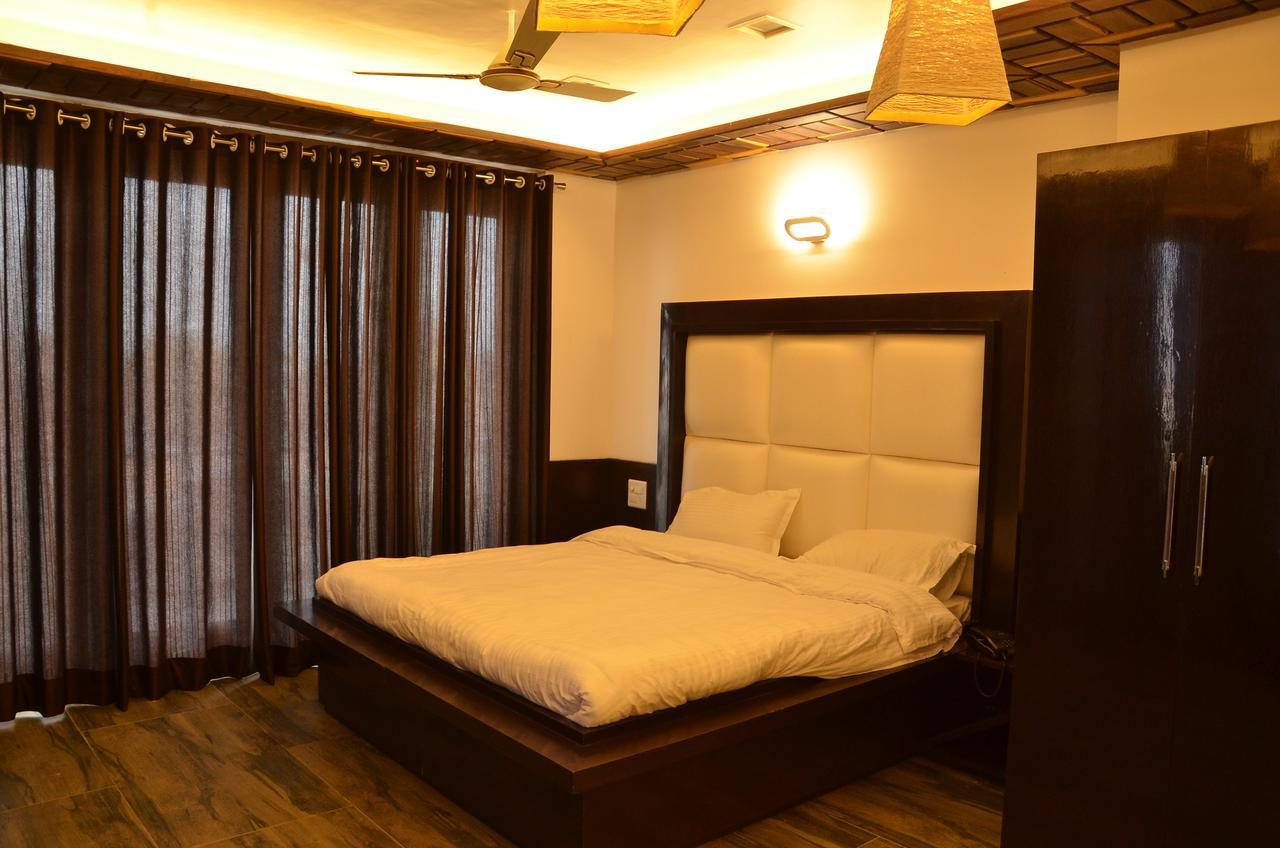 Hotel Bellevue inn Gangānagar Zimmer foto